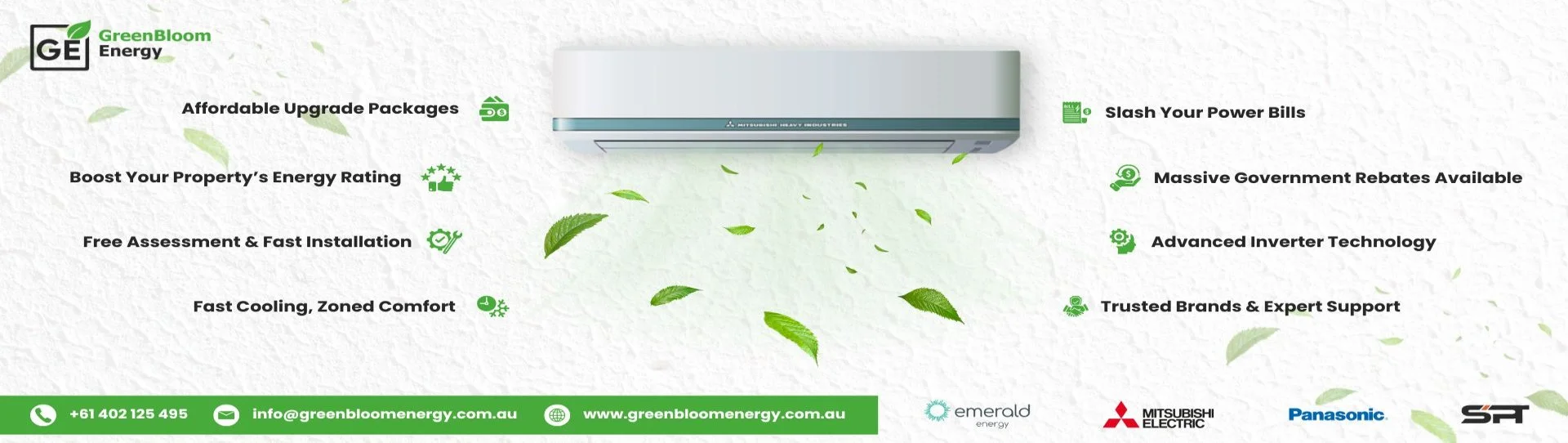 image is showing up to $200 off in EOFY offer on Every Heat Pump 
